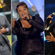 James Fortune and FIYA; Tamela Mann; Deitrick Haddon (Rick Diamond/Getty Images)